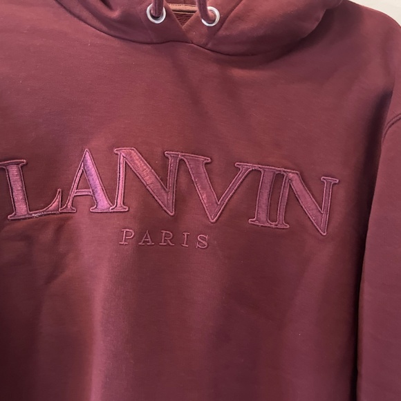 MEN’S LANVIN HOODIE-SZ SMALL - Picture 2 of 4